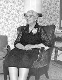Elva Dooley.  She was named Elvira at birth but never went by that name.